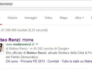 matteo-renzi-per-google-e-ancora-sindaco-di-firenze