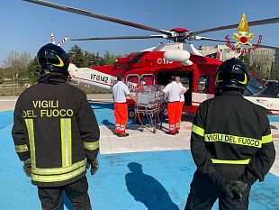 positivo-covid-19-da-citta-di-castello-a-firenze-in-elicottero