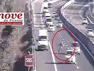 autostrada-a11-in-retromarcia-poi-attraversa-per-recuperare-il-carico-video