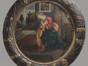 nella-pinacoteca-di-san-gimignano-tornano-due-tondi-di-filippino-lippi