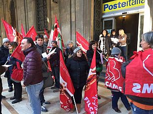 poste-sciopero-lavoratrici-appalto-pulizie