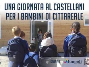 i-bambini-di-cittareale-al-castellani-per-assistere-a-empoli-lazio