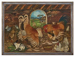 nuovo-record-per-ligabue-lotta-di-galli-sfiora-i-474-mila