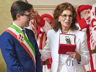 chiavi-di-firenze-a-sophia-loren-le-foto