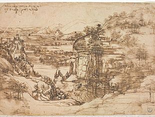 leonardo-da-vinci-era-ambidestro-lo-conferma-il-primo-disegno-dellartista