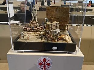 il-diorama-delle-opere-darte-trafugate-nella-seconda-guerra-mondiale