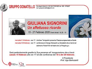 gruppo-donatello-ricordando-giuliana-signorini