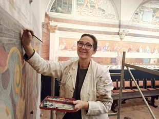 badia-a-passignano-si-restaurano-gli-affreschi-cinquecenteschi