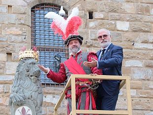 a-firenze-la-cerimonia-dincoronazione-del-marzocco