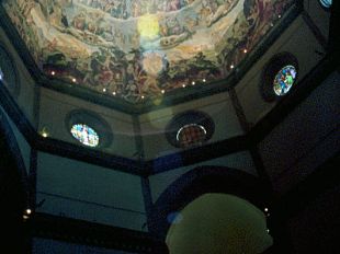 il-passaggio-del-sole-nello-gnomone-del-duomo-di-firenze