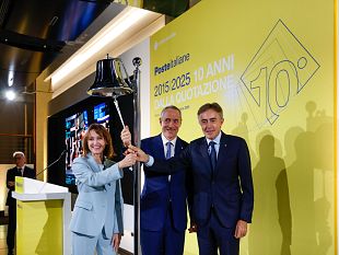 poste-italiane-festa-per-i-10-anni-dalla-quotazione-in-borsa