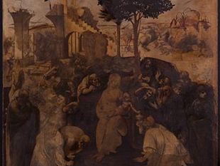 eseguita-la-prima-fase-del-restauro-delladorazione-dei-magi-di-leonardo