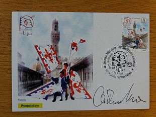 presentato-il-francobollo-e-lannullo-filatelico-dei-bandierai-degli-uffizi