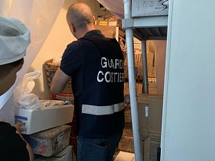 guardia-costiera-controlli-a-tappeto-sullintera-filiera-ittica-sanzioni-ai-ristoranti-negli-stabilimenti-balneari-multe-e-sequestri-anche-in-mare