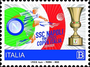 francobollo-napoli-calcio-per-la-coppa-italia-2020