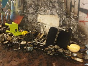 incendio-al-sottopasso-alle-cure