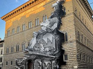 jr-a-palazzo-strozzi-con-la-ferita-nuova-installazione-site-specific