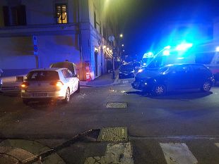 schianto-tra-auto-un-ferito-grave