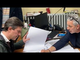 il-sindaco-nardella-a-rufina-sopralluogo-su-strade-e-viabilita