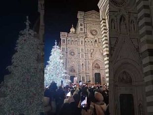acceso-lalbero-di-natale-davanti-alla-cattedrale-di-firenze