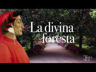 al-museo-con-dante-nella-divina-foresta-dellorto-botanico