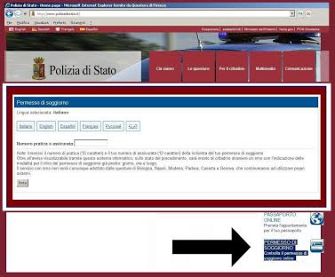 Permesso di soggiorno a firenze, la risposta è sul web • nove da firenze Polizia di stato it permesso di soggiorno