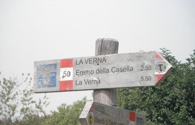 A piedi da Arezzo a La Verna per i sentieri del Cai