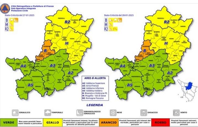 area-ombrone-e-bisenzio-codice-arancione-per-la-pioggia