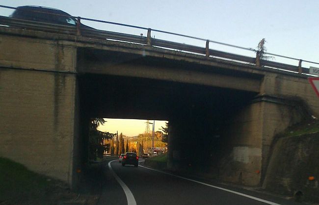 A1 Milano Napoli incidente tra Arezzo e Valdarno