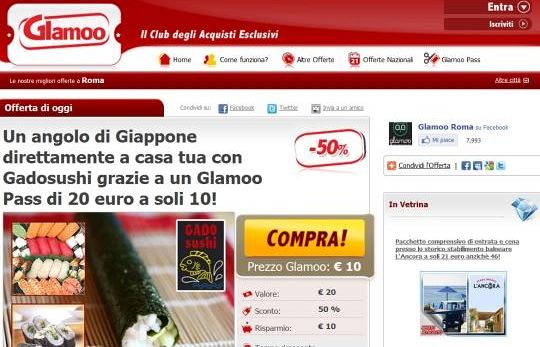 A Firenze sbarca Glamoo per acquisti collettivi e last minute