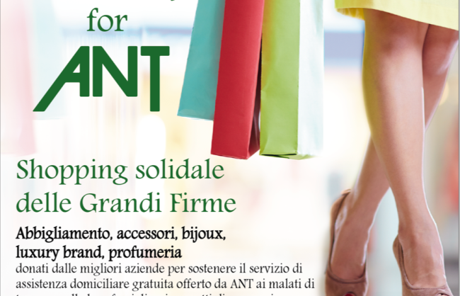 Shopping Solidale delle Grandi Firme a Palazzo Borghese