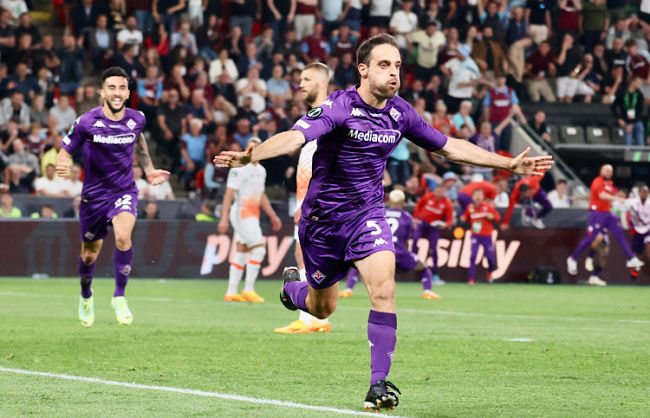 Quarta giornata Europa Conference League: vince la Fiorentina, vittorie  anche per Aston Villa e Francoforte, UEFA Europa Conference League