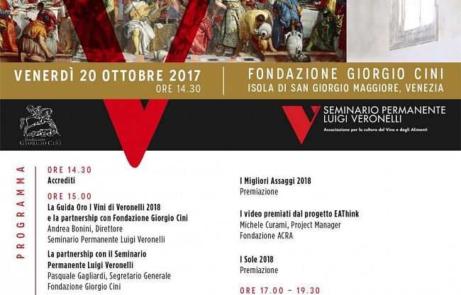 Consegna a domicilio » Seminario Veronelli