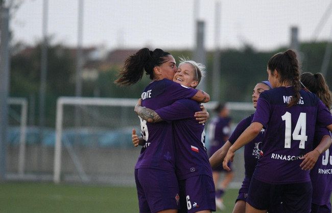 La rosa ufficiale 19/20 della Fiorentina Women - Calcio femminile italiano