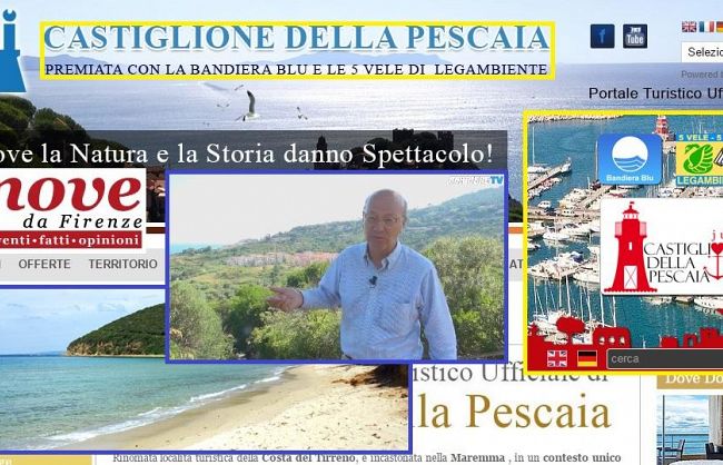 Castiglione della Pescaia Bandiera Blu 5 Vele e Termitaio