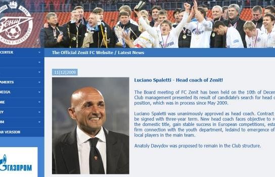b011151411-spalletti-zar-della-russia-con-lo-zenit-vince-lo-scudetto-al-primo-colpo
