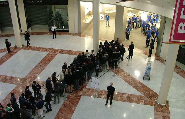 Nuovo Fiorentina Store ai Gigli