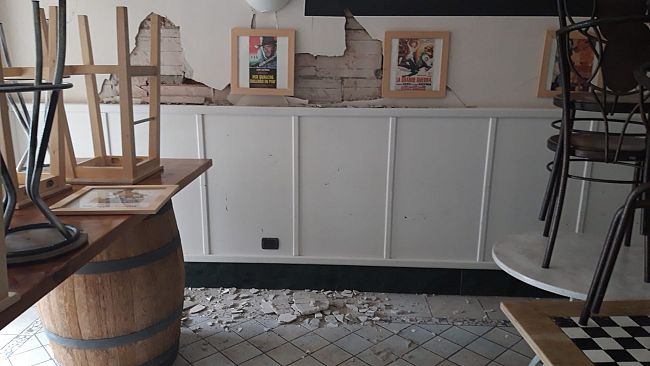 Case inagibili per oltre 200 persone a Barberino del Mugello