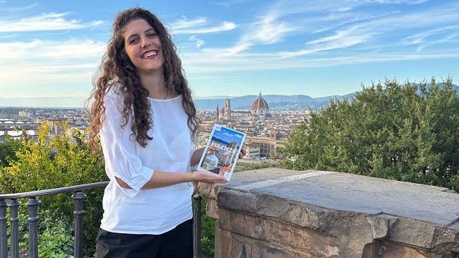 Guida di Firenze di Ginevra Poli per Feltrinelli/Morellini