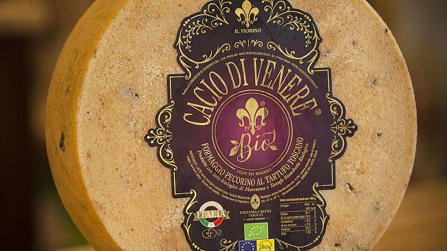 Il Cacio di Venere vince un premio internazionale