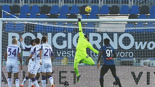 Fiorentina disastrosa: netta sconfitta a Bergamo