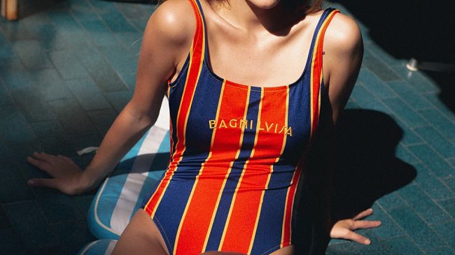 Beachwear: Bagni Luisa per Mimì à la Mer