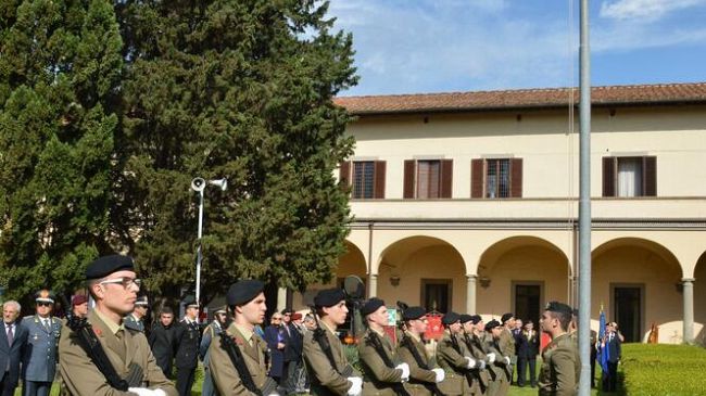 Un secolo dopo la Grande Guerra, l'Esercito in marcia anche a Firenze
