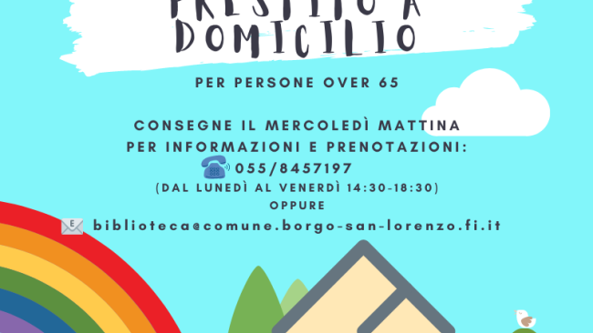 Biblioteche: proseguono i prestiti con nuove modalità