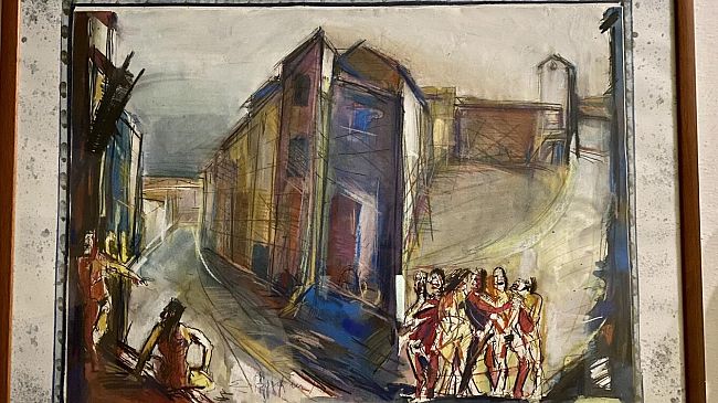 Morto l'artista Enzo Borgini, Signa in lutto