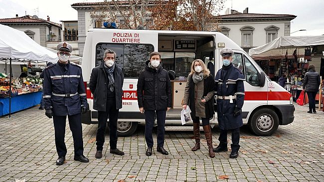 Camper della Legalità venerdì 18 dicembre all'Isolotto