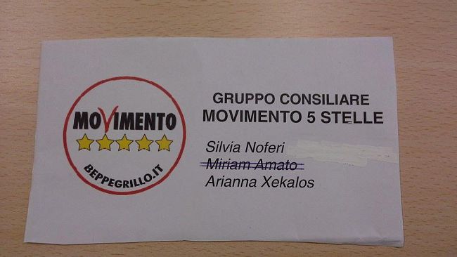 M5S, a Firenze la candidata sindaco lascia ma resta