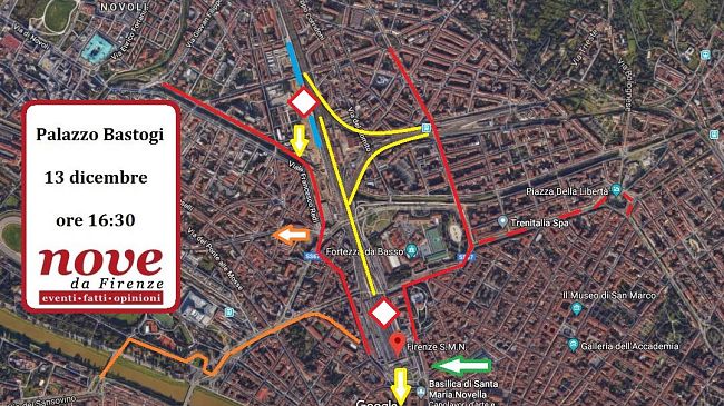 Prossima fermata Santa Maria Novella: il futuro della grande stazione di Firenze
