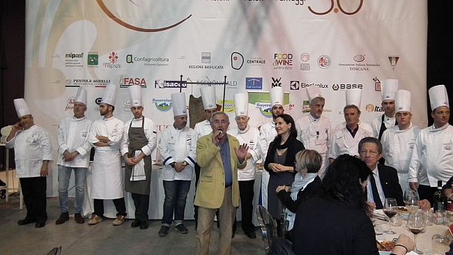 Stazione Leopolda: 1.000 cuochi e centinaia di appuntamenti