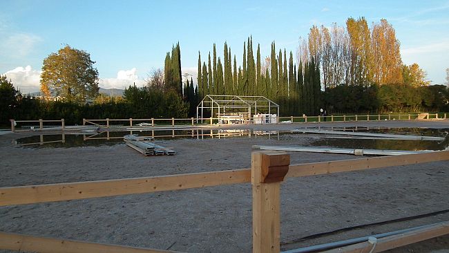 Centro Ippico Toscano: abbattuta la tensostruttura senza autorizzazione